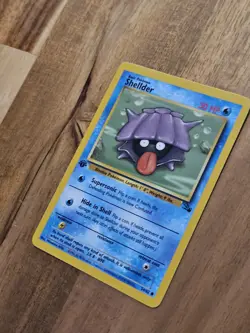 SHELLDER - 1ST EDITION- 54/62 - FOSSIL Set 1999 - WOTC - NM - Pokemon TCG - Image 4