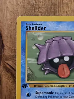 SHELLDER - 1ST EDITION- 54/62 - FOSSIL Set 1999 - WOTC - NM - Pokemon TCG - Image 5