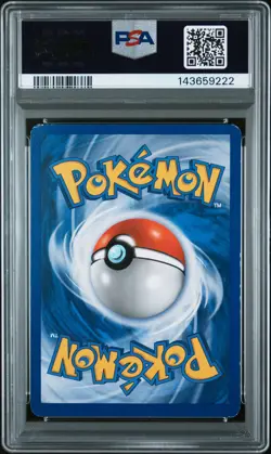 2007 POKEMON DIAMOND & PEARL BLACK STAR PROMO HOLO #DP12 LUCARIO LV.X PSA 6 - Image 2