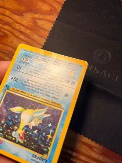 HP LAPRAS 10/62 HOLO RARE FOSSIL UNLIMITED POKEMON - Image 4