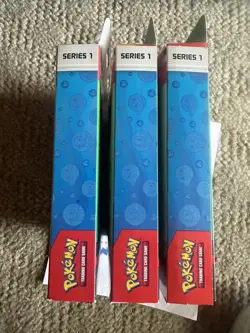 Pokemon First Partner Illustration Collection Series 1 - Lot of 3 Sealed Boxes - Image 5