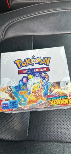 Pokemon Scarlet & Violet Surging Sparks Booster Box English - Image 1