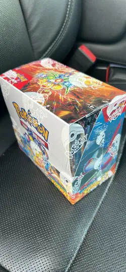 Pokemon Scarlet & Violet Surging Sparks Booster Box English - Image 2
