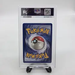 Vintage Pokemon Slowpoke Fossil 1st Edition 55/62 PSA 9 Mint WotC 1999 English - Image 2
