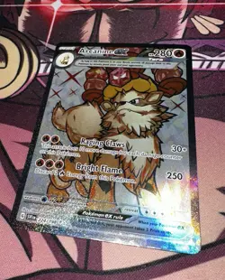 Pokemon 2023 Scarlet & Violet Arcanine 224/198 Base Set Holo - Image 2