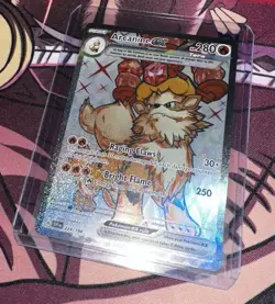 Pokemon 2023 Scarlet & Violet Arcanine 224/198 Base Set Holo - Image 3