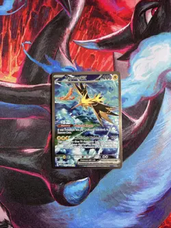 Pokemon 151 Zapdos EX #202/165 SIR Great Condition And Centering! - Image 1