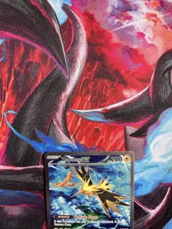 Pokemon 151 Zapdos EX #202/165 SIR Great Condition And Centering! - Image 2
