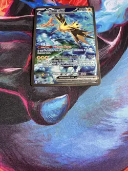 Pokemon 151 Zapdos EX #202/165 SIR Great Condition And Centering! - Image 3
