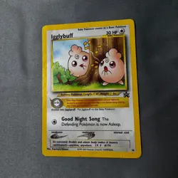 HP Igglybuff 36 Promo Wizards Black Star Promos Pokemon - Image 1