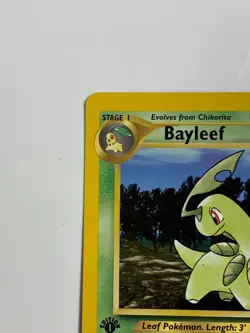 ** Pokemon TCG Bayleef Neo Genesis 29/111 Regular 1st Edition Uncommon - Image 4