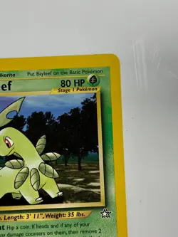 ** Pokemon TCG Bayleef Neo Genesis 29/111 Regular 1st Edition Uncommon - Image 5