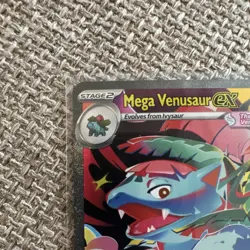 Pokemon TCG Mega Venusaur EX 177/132 Me01 Holo Special Rare Stage 2 380 HP Mashu - Image 3