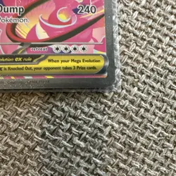Pokemon TCG Mega Venusaur EX 177/132 Me01 Holo Special Rare Stage 2 380 HP Mashu - Image 5