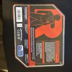 Pokemon TCG: Team Rocket Tin MEWTWO ex promo + 5 packs SEALED - Image 2