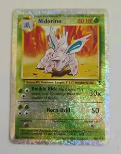 Nidorino 56/110 Legendary Collection Reverse Holo Pokemon Pokemon TCG - Image 1