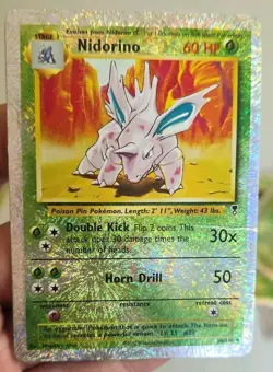 Nidorino 56/110 Legendary Collection Reverse Holo Pokemon Pokemon TCG - Image 2