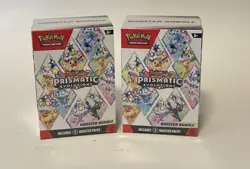 NEW set of 2 POKEMON Prismatic Evolutions Booster Bundles Pokemon NEW - Image 2