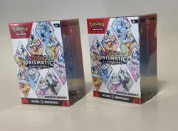 NEW set of 2 POKEMON Prismatic Evolutions Booster Bundles Pokemon NEW - Image 3