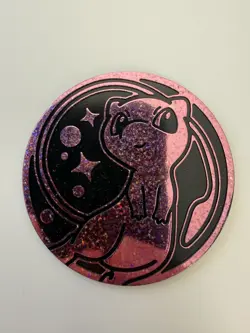 Pokemon Mew Jumbo Foil Coin 151 Ultra Premium Collection!! - Image 1