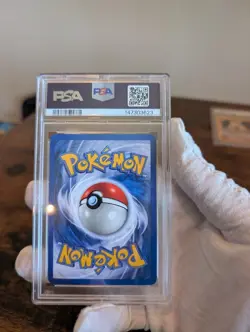 2000 DARK RAICHU-HOLO POKEMON TEAM ROCKET #83 PSA 5 - Image 3