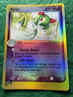 Pokemon TCG Kirlia EX Ruby Sapphire 35/109 Reverse Holo - Image 1
