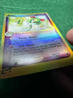 Pokemon TCG Kirlia EX Ruby Sapphire 35/109 Reverse Holo - Image 2
