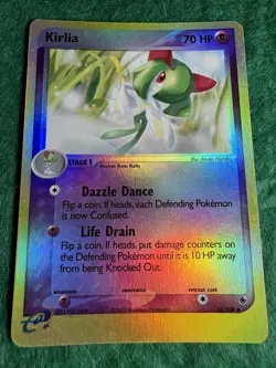 Pokemon TCG Kirlia EX Ruby Sapphire 35/109 Reverse Holo - Image 5