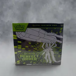 Pokemon Perfect Order Elite Trainer Box ETB Sealed - Image 1