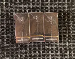 Pokemon TCG Mega Evo Phantasmal Flames Booster Bundle Factory Sealed Lot of 3 - Image 3