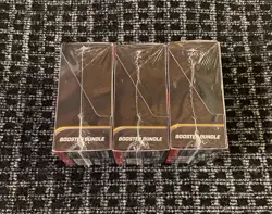 Pokemon TCG Mega Evo Phantasmal Flames Booster Bundle Factory Sealed Lot of 3 - Image 4