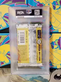 Pokemon 1999 Base Set Unlimited Charizard Sealed Booster Pack PSA 9 - Image 2