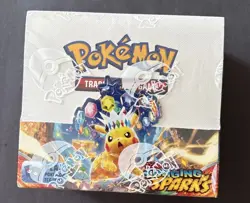 Pokemon Scarlet & Violet Surging Sparks Booster Box English Pikachu TCG - Image 1