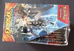 Pokemon Scarlet & Violet Surging Sparks Booster Box English Pikachu TCG - Image 3