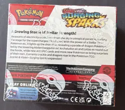 Pokemon Scarlet & Violet Surging Sparks Booster Box English Pikachu TCG - Image 4