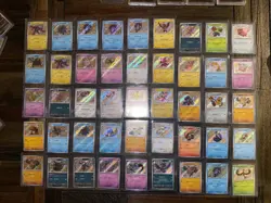 Lot Of Japanese Shiny Treasure Baby Shiny Pokemon. 45 Total - Image 1