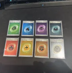 Pokemon TCG: Scarlet & Violet 151 - Holo Energy - Complete Set Of 8 - Image 1