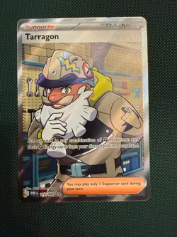 Tarragon 116/88 Perfect Order Illustration Rare IR NM Pokemon TCG - Image 1