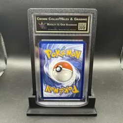 2024 POKEMON SURGING SPARKS - HOLO #141/191 ETERNATUS Crown 9.5 GEM MINT - Image 2