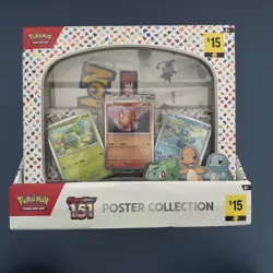 Pokemon TCG Scarlet & Violet - 151 Poster Collection Box Lot of 6 W/ Display 820650853166 - Image 2