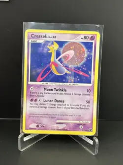 Cresselia LV.48 2/106 - Great Encounters Pokemon Holo Rare ships same day - Image 1