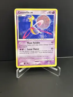Cresselia LV.48 2/106 - Great Encounters Pokemon Holo Rare ships same day - Image 2