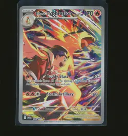 2025 Pokemon SV Destined Rivals Ethan's Typhlosion Illustration Rare #190/182 - Image 1