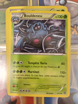 Tangrowth / Bouldeneu 2/114 XY Steam Siege French Pokemon TCG NM - Image 1