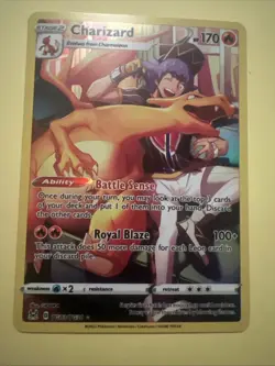Pokemon TCG Charizard TG03/TG30 Lost Origin Trainer Gallery NM - Image 1