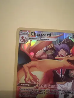 Pokemon TCG Charizard TG03/TG30 Lost Origin Trainer Gallery NM - Image 2