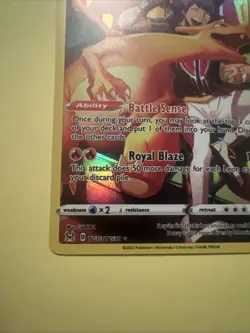 Pokemon TCG Charizard TG03/TG30 Lost Origin Trainer Gallery NM - Image 5