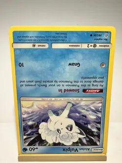 Alolan Vulpix 39/236 Common Cosmic Eclipse Pokemon Lightly Played - Image 2