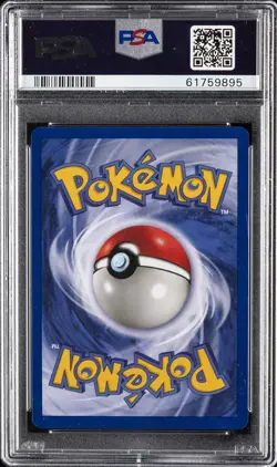 2000 POKEMON PROMO BLACK STAR POKEMON LEAGUE #6 ARCANINE PSA 10 - Image 2