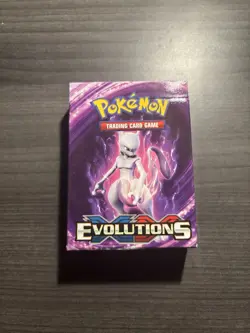 Pokemon TCG XY Evolutions Them Deck Mewtwo Mayhem - Image 1